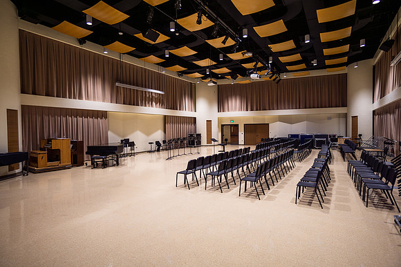Ensemble Hall Music Dept 2019