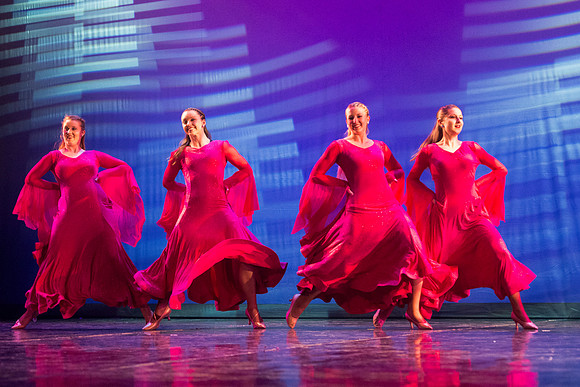 BYU-Idaho's Extravadance event features various different styles of dance from varoius regions of the world.