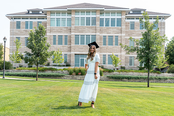 Graduate Isabelle Power - July 2021