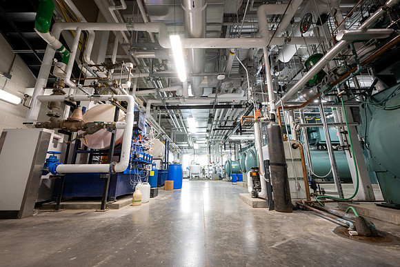 Heat Plant Interior - Aug 2025