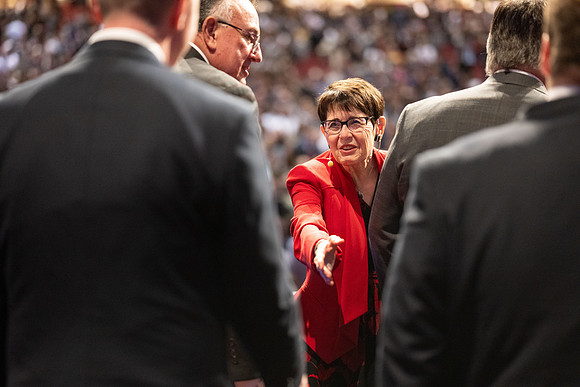 Elder and Sister Bednar Devotional - Mar 2025