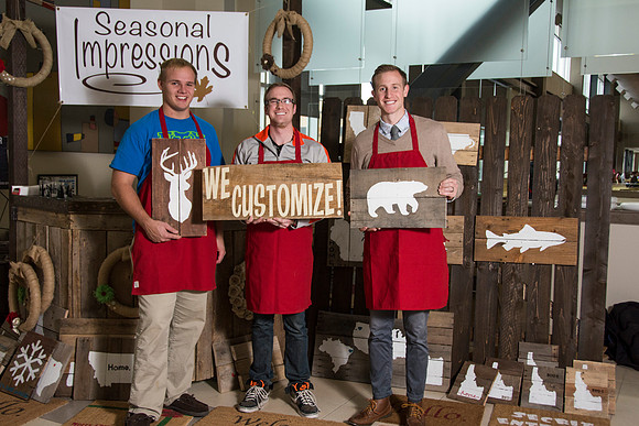 Seasonal Impressions is a craft and home decor company run by an IBC group.