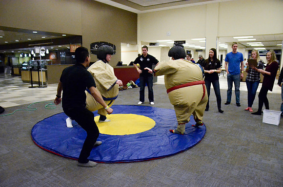Students new and old come to play and make new friends.
