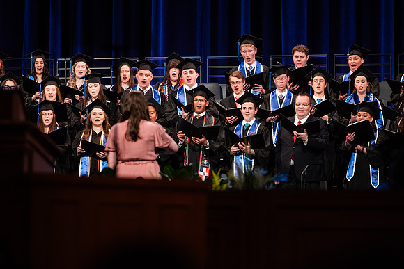 Commencement - April 2025