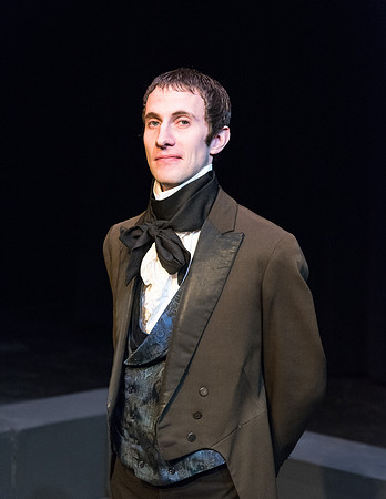 Promotional photos for Jane Eyer. Charlotte Bronte's masterpiece provides an exciting, Gothic plot - featuring madness, secrets, disguises, arson, a large cast of strong-willed characters including Ro
