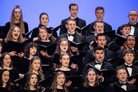 BYU-Idaho Devotional Student Choir. Winter Semester