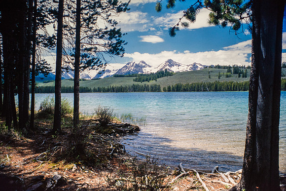 Red Fish Lake ID