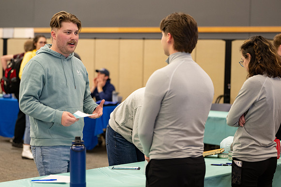 BYUI's Wellness Center's opening social activity for May 2024