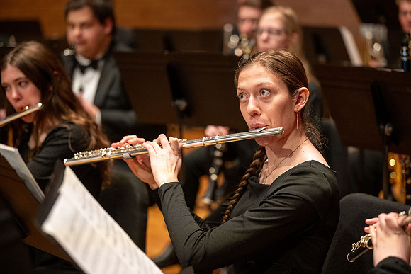 Promo for the Symphony Band Tour - Feb 2025