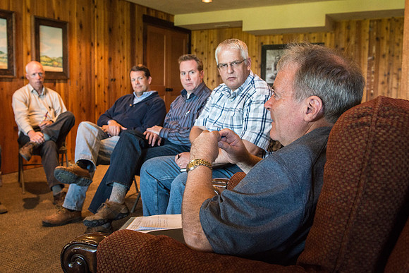 Retreat for College Deans and Department Chairs at the Sky Mountain Lodge.