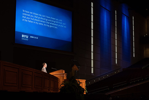 BYU-Idaho devotional - Bryon Gilbert - Aug 2022