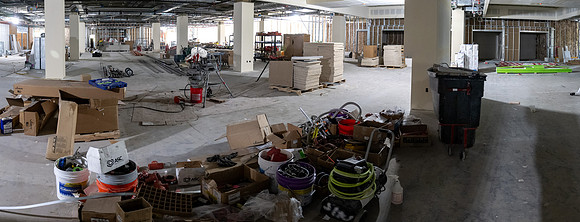 David O. McKay Library Construction - June 2025