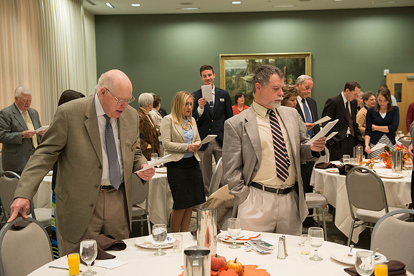 Don and Marsha Heinz were recognized with the Distinguished Emeritus Service Award. November 9, 2013 Emeritus Breakfast