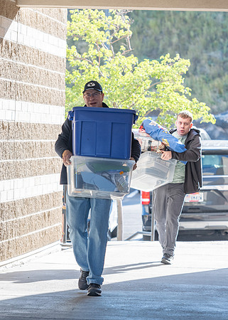 Student move in day for fall semester 2024