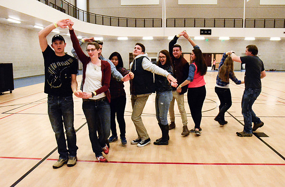 Students new and old come to play and make new friends.