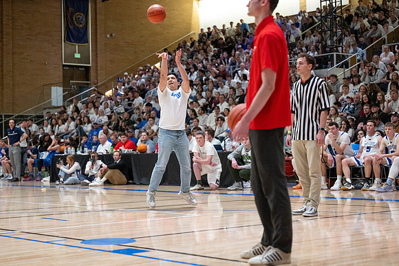 BYU-I vs Provo Basketball Game -Feb 2025