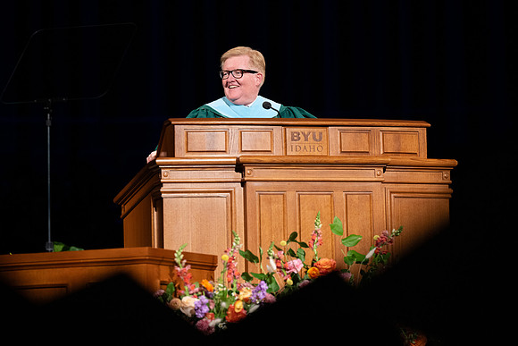 BYU-Idaho Commencement - July 2024