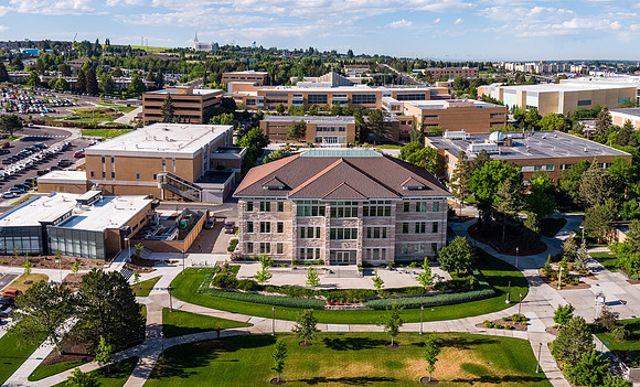 Campus Aerial - July 2022