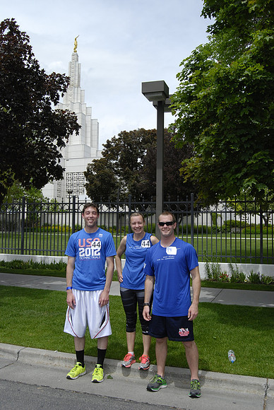 Temple to Temple Relay