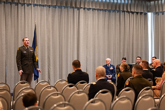 Commissioning of Olivia Outzen and Nathan Richards
