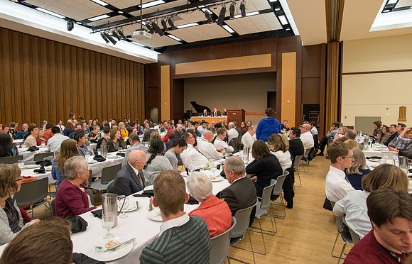 BYU-Idaho Devotional Luncheon with Elder Vern P. Stanfill, General Authority, Seventy.