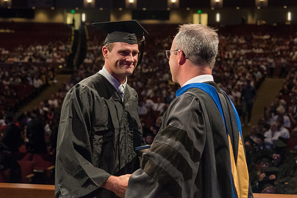 BYU-Idaho graduation, Spring Semester, 2019.