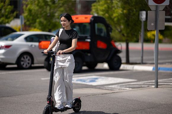 Students on Campus - May 2025