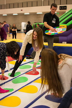 I-Night, held on campus at Brigham Young University-Idaho, allows students to enjoy various activities before classes begin for the semester.