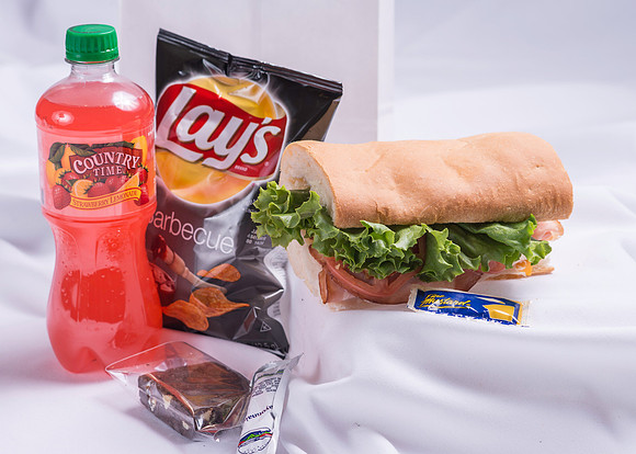 Food Service Catering Menu item.