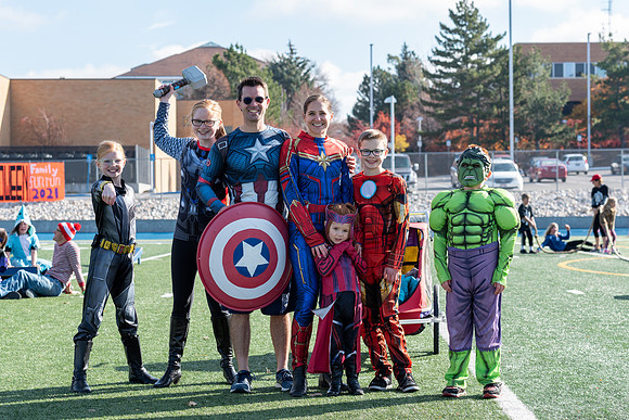 Employee Halloween Run - Oct 2021