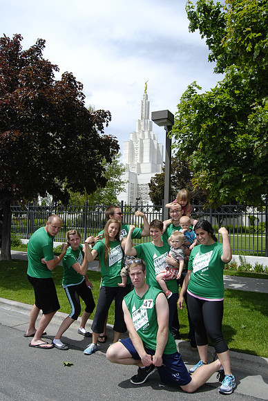 Temple to Temple Relay