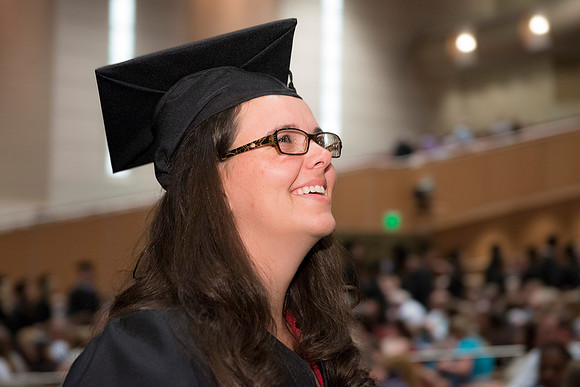 BYU-Idaho graduation July 2014.