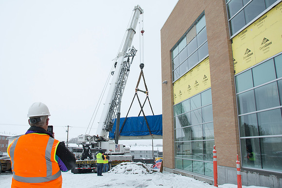 BYU-Idaho receives it's first cogenerator