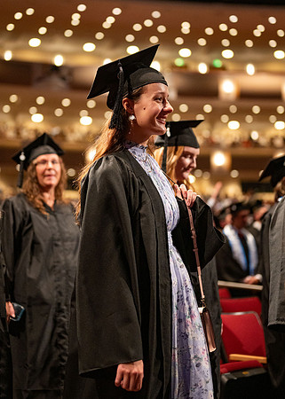 Commencement for BYU-Idaho graduates.