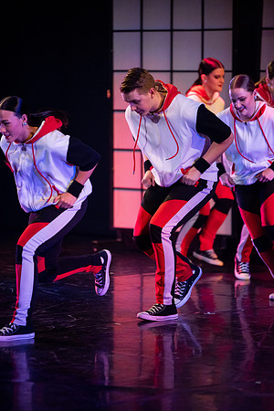 BYUI students dance in Extravadance during the Spring 2021 semester.