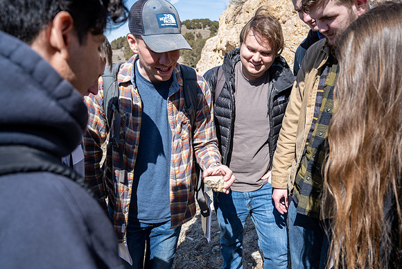 Geology Field Trip - Mar 2022