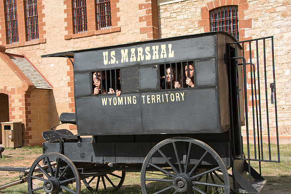 Wyoming Territorial Prison and Old West Park.