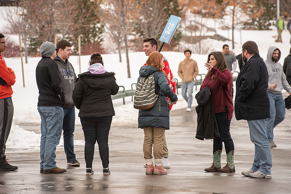 BYU-Idaho Get Connected Activities. Winter Semester