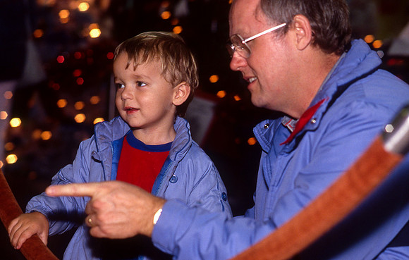 Christmas Tree Lane, 1990