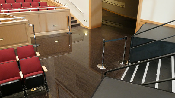 July 15, 2014 Over an inch of rain in less than an hour created a flash flood through Rexburg streets, through a few BYU-Idaho buildings and also flooded several students basement apartments. The even