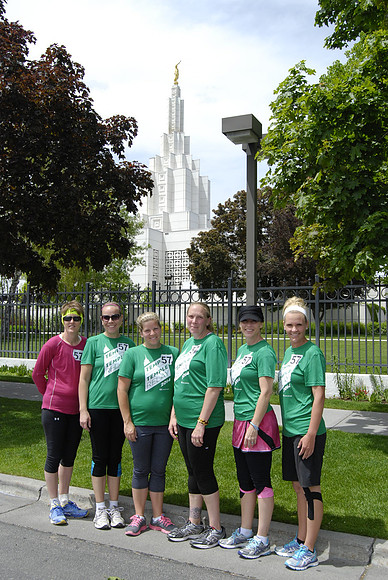 Temple to Temple Relay