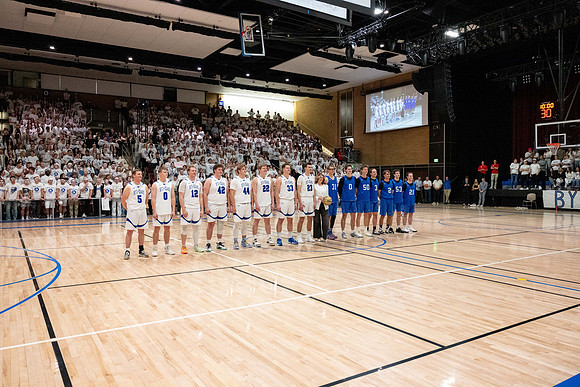 BYU-I vs Provo Basketball Game -Feb 2025