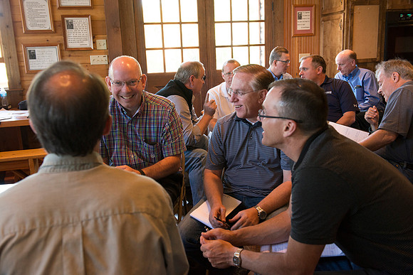Retreat for College Deans and Department Chairs at the Sky Mountain Lodge.