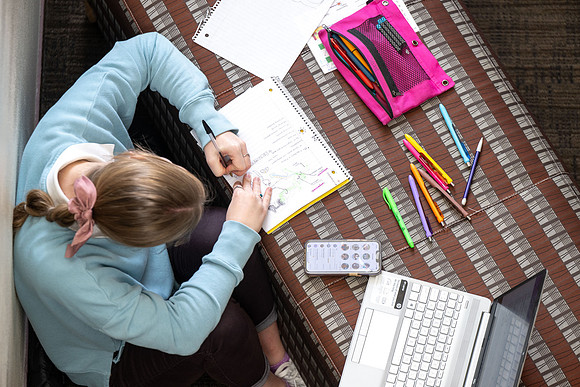 Students on Campus - Nov 2024