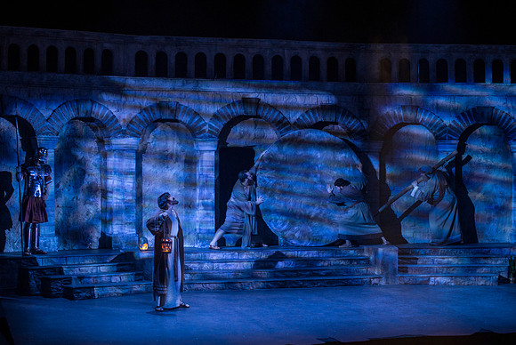 The Savior of the World is a musical production based on scriptural accounts about the birth and ressurection of the Savior. It is a joint production put on by the Department of Theater and Dance and