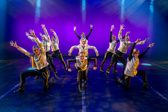 Promotional Shots for the 2015 Winter Extravadance Dance Team.