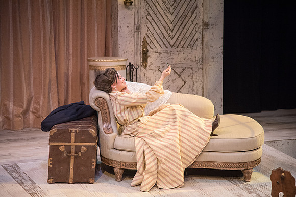 BYU-Idaho Drama Production. The Cherry Orchard. Winter Semester