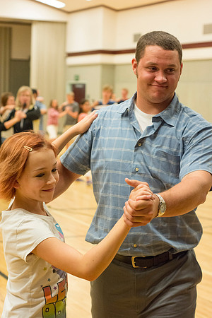 Dance Workshop at the Loveland LDS Stake Center.
