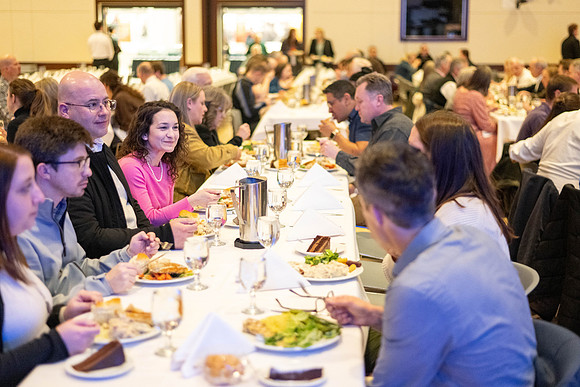 Faculty Banquet -Mar 2025