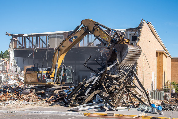 Kirkham Demolition - Aug 13, 2019